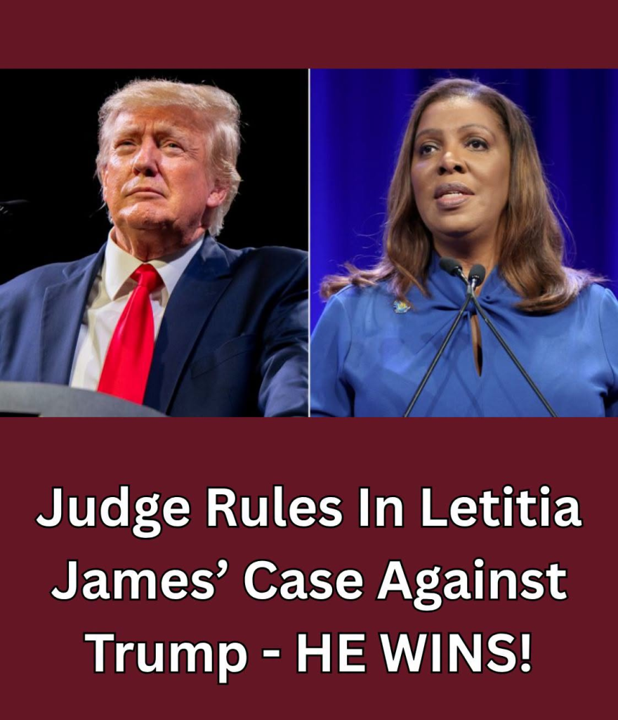 Letitia James’ Lawsuit Against Trump Initiative Dismissed After Federal Judge Finds Claims Moot..