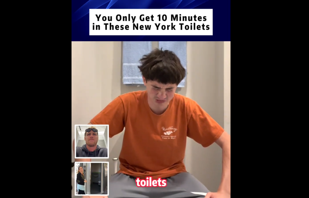 The 10-Minute Countdown: New York’s Public Toilet Policy Sparks Intense Privacy and Efficiency Debate