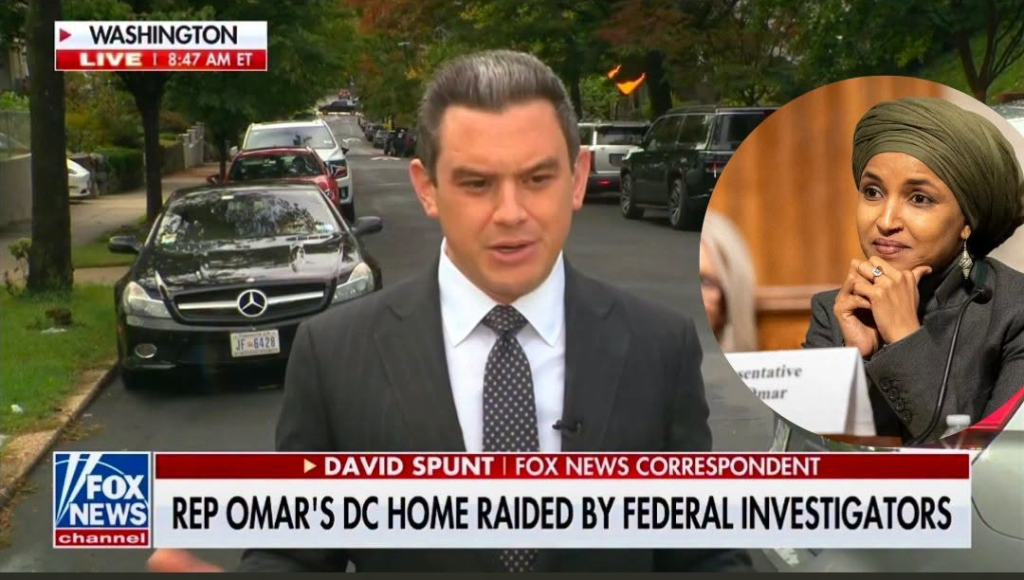 BREAKING: FEDERAL INVESTIGATION INVOLVING REP. ILHAN OMAR?