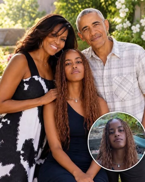20 Minutes ago in Los Angeles , Malia Obama was confirmed as…. See more