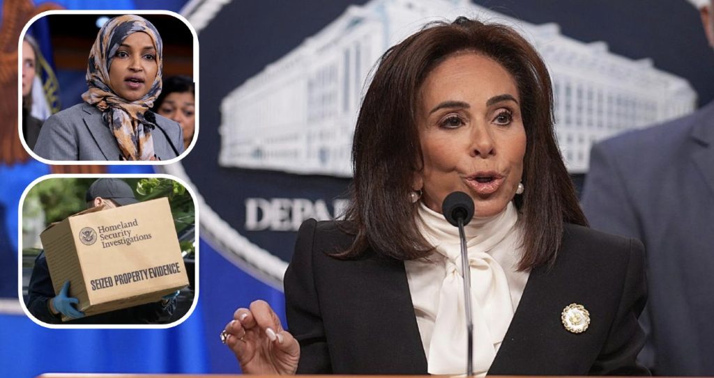 US Attorney Pirro: Ilhan Omar’s Financial Disclosures Being Investigated