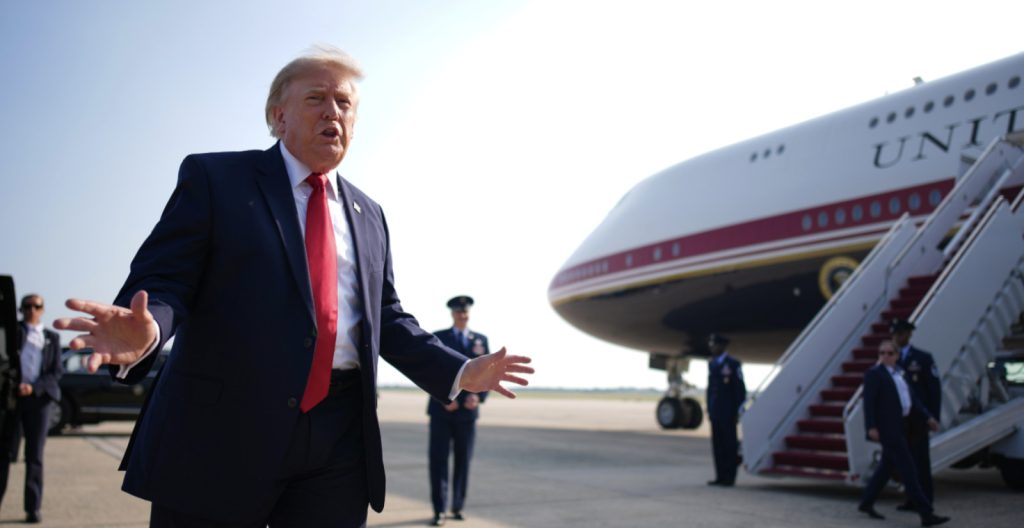 Grounded at Andrews: How the White House Eviction of CNN Shattered Decades of Press Pool Tradition