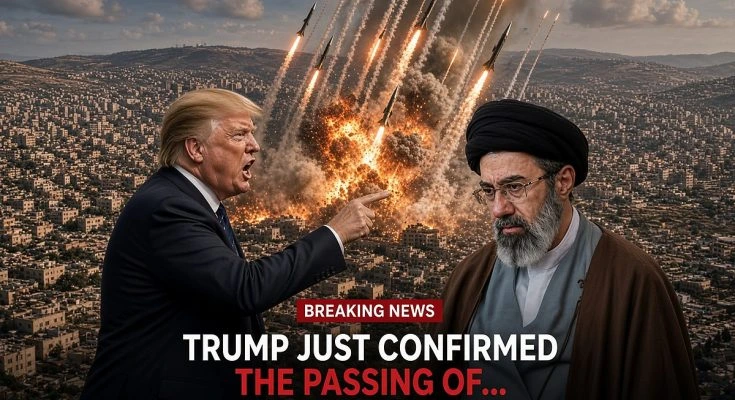 (ry) BREAKING NEWS!!! TRUMP just confirmed the passing of! See it!