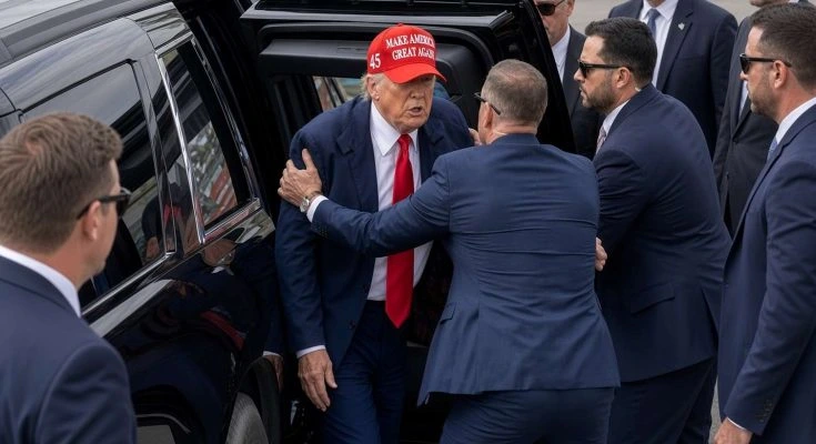 Ry_BREAKING NEWS!! Shock in D.C.: President Donald Trump Shot AGAIN…