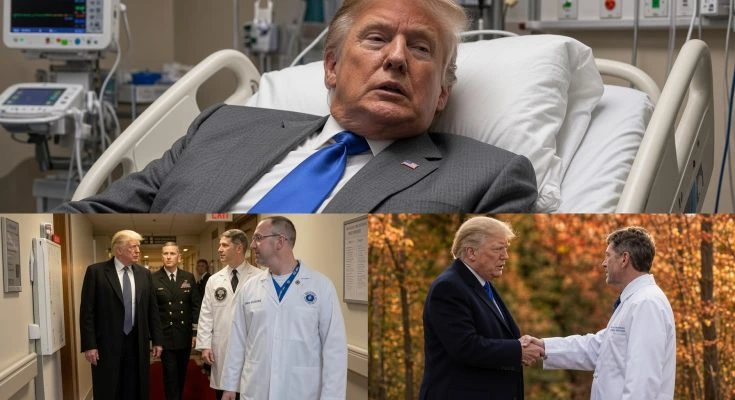 RY_ A few Minutes Ago Shock in D.C. President Donald Trump Shot AGAIN.