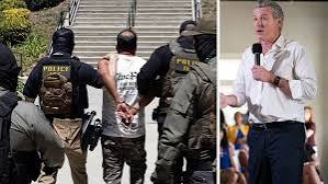 BREAKING: TRUMP DEPLOYS 250+ ICE OFFICERS FOR 45-DAY OPERATION IN CALIFORNIA