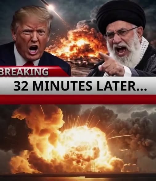 BREAKING NEWS. Iran Tried to Sink a US. Aircraft Carrier 32 Minutes Later…See more