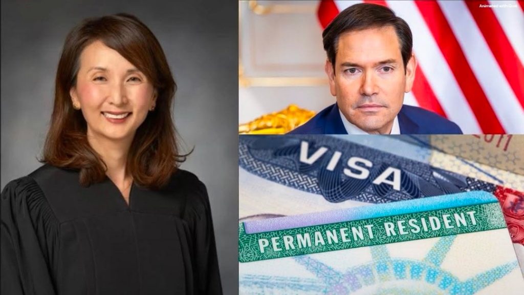 Judge orders Marco Rubio to bring in 55,000 foreigners per year in the Diversity VISA Loterry program.