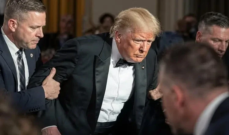 BREAKING NEWS!! Shock in D.C.: President Donald Trump Shot AGAIN
