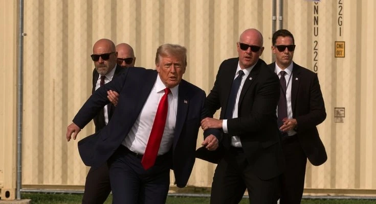 (Ry) SHOCK IN D.C.: President Donald Trump Reportedly Shot Again — Details Emerging.
