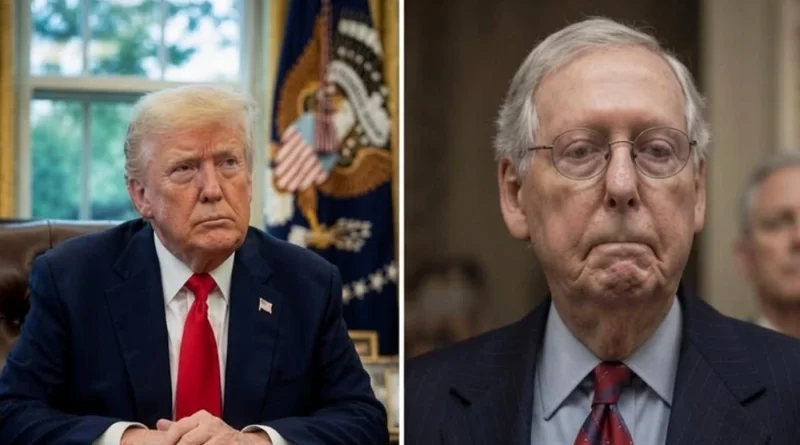 Trump Issues Statement Regarding Health of Mitch McConnell.. See more