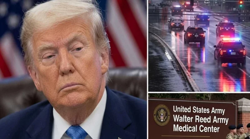 White House Physician Releases Trump Health Update.@