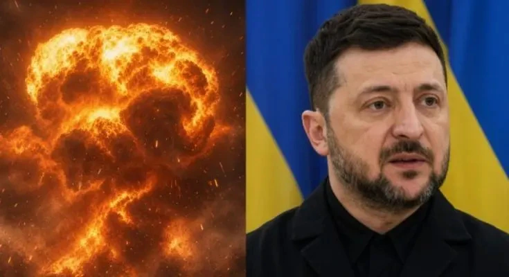 BREAKING : ZELENSKYY REPORTEDLY KILLED IN RUSSIAN AIRSTRIKE!